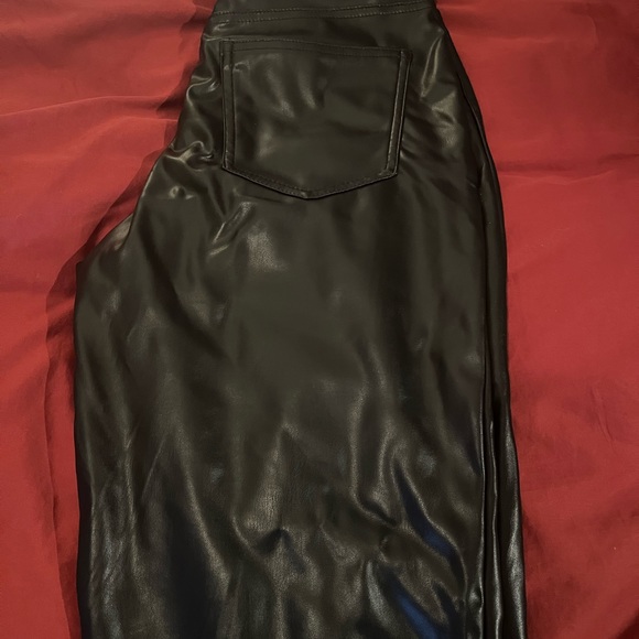 H&M leather pants - Picture 5 of 5